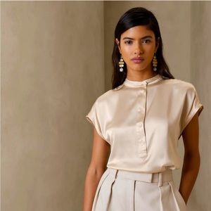 Serenade silk tunic NWT